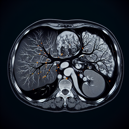 МРТ печінки